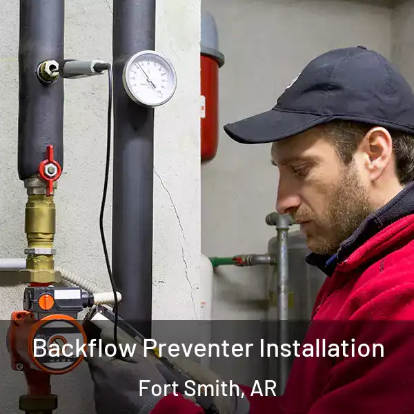  Backflow Preventer Installation Fort Smith, AR