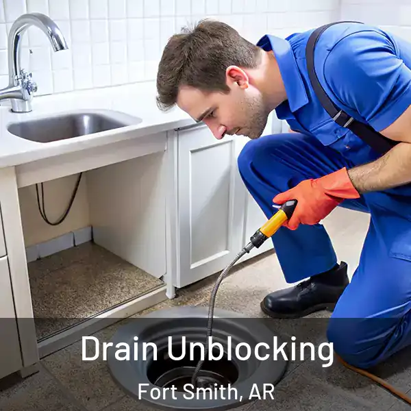  Drain Unblocking Fort Smith, AR