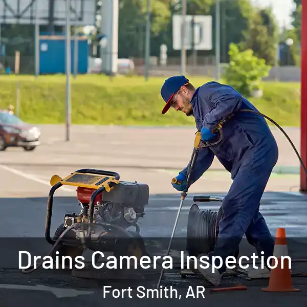  Drains Camera Inspection Fort Smith, AR