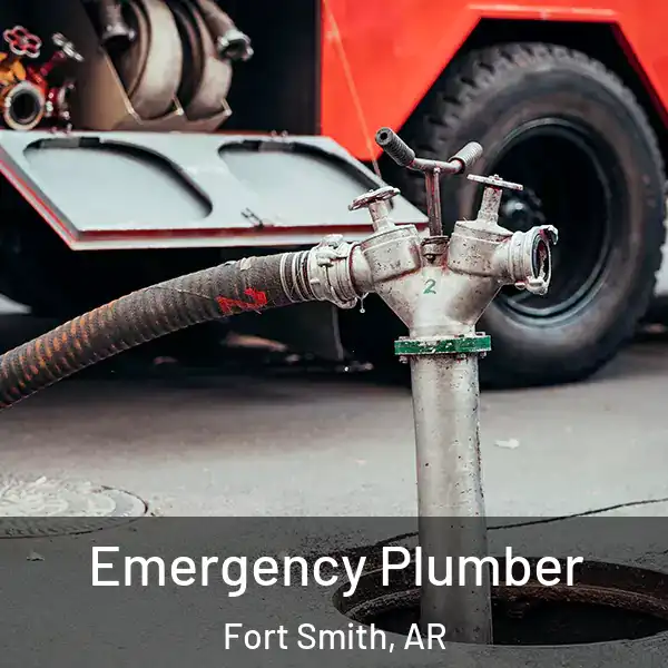  Emergency Plumber Fort Smith, AR