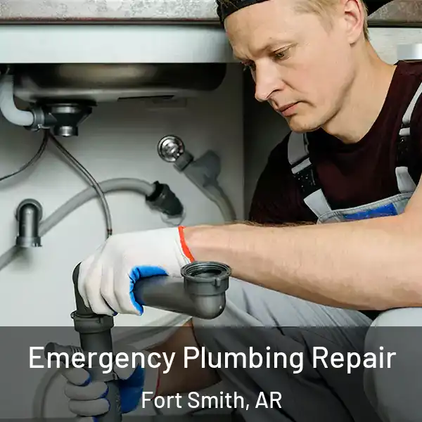  Emergency Plumbing Repair Fort Smith, AR