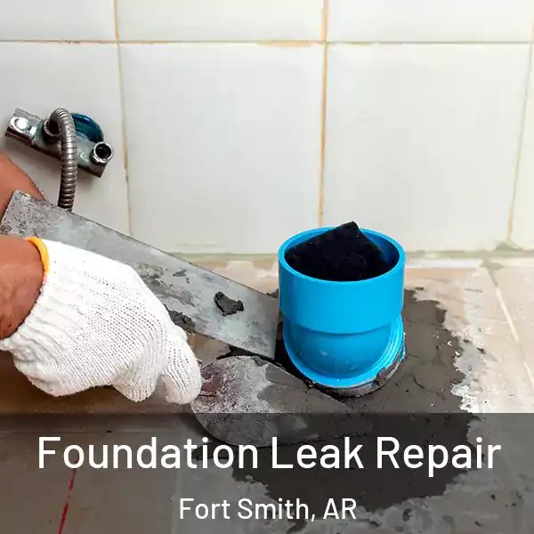  Foundation Leak Repair Fort Smith, AR
