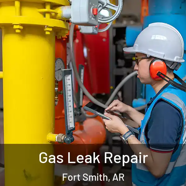  Gas Leak Repair Fort Smith, AR