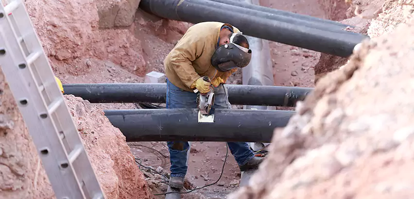 Cast Iron Sewer Pipe Replacement in Fort Smith