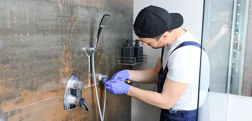 Shower Pan Replacement in Fort Smith