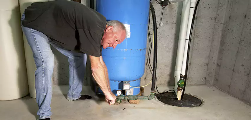 Sump Pump Check Valve Replacement in Fort Smith