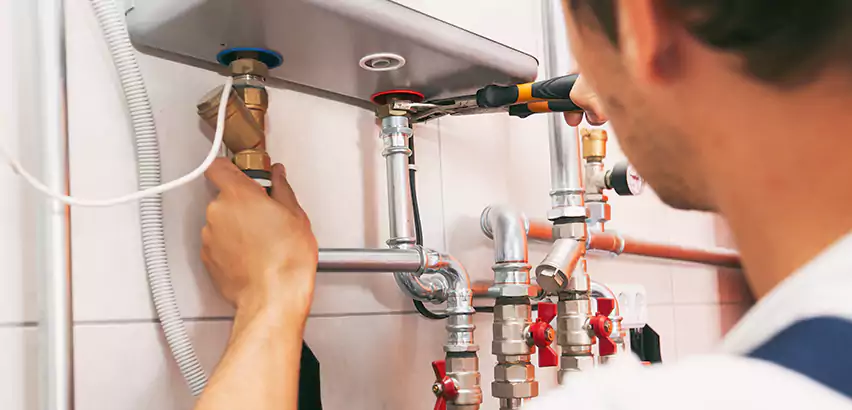 Commercial Tankless Water Heater Installation in Fort Smith