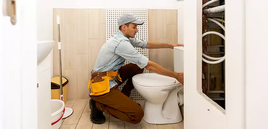 Toilet Bowl Fill Valve Replacement in Fort Smith
