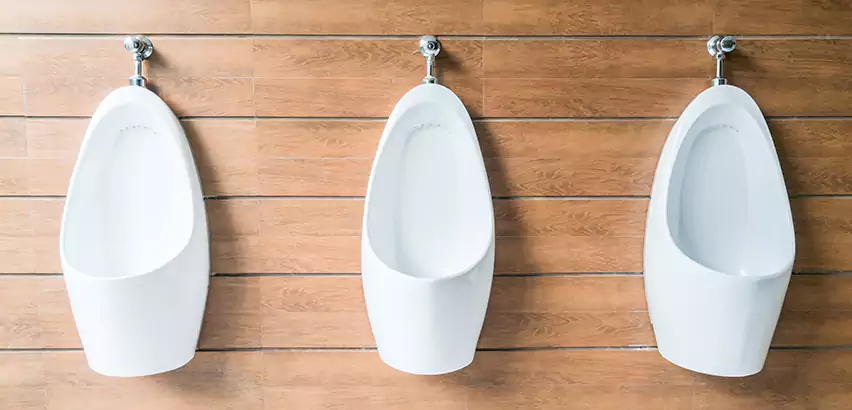 Urinal Drain Installation in Fort Smith