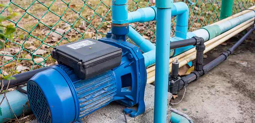 Above Ground Well Pump Replacement in Fort Smith