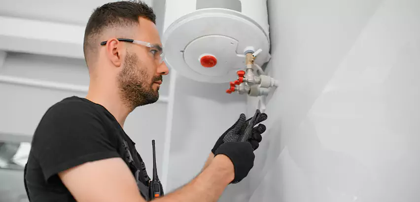 Water Heater Expansion Tank Installation in Fort Smith, AR