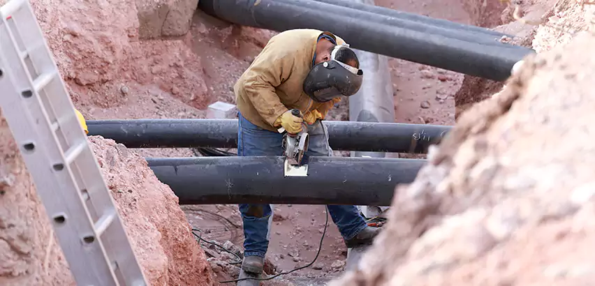 Water Line Replacement in Fort Smith
