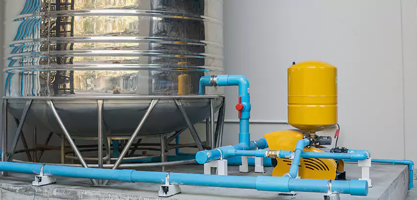 Well Pressure Tank Replacement in Fort Smith
