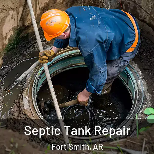  Septic Tank Repair Fort Smith, AR