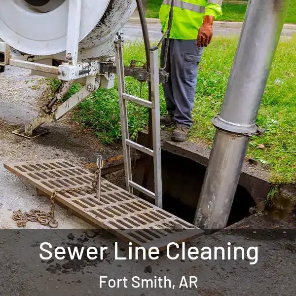  Sewer Line Cleaning Fort Smith, AR