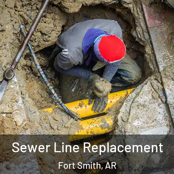  Sewer Line Replacement Fort Smith, AR