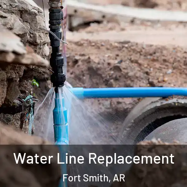  Water Line Replacement Fort Smith, AR
